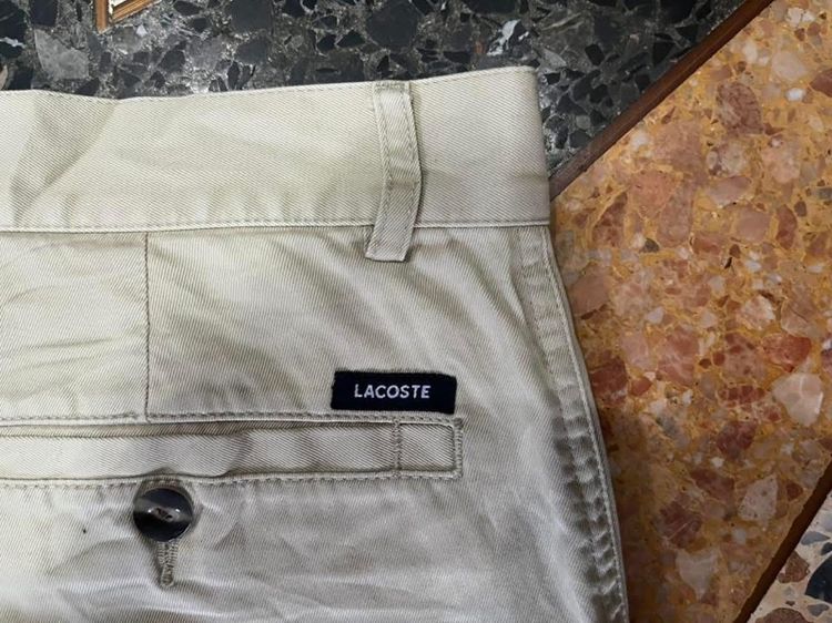 🐊LACOSTE🐊  เอว37-38 รูปที่ 7