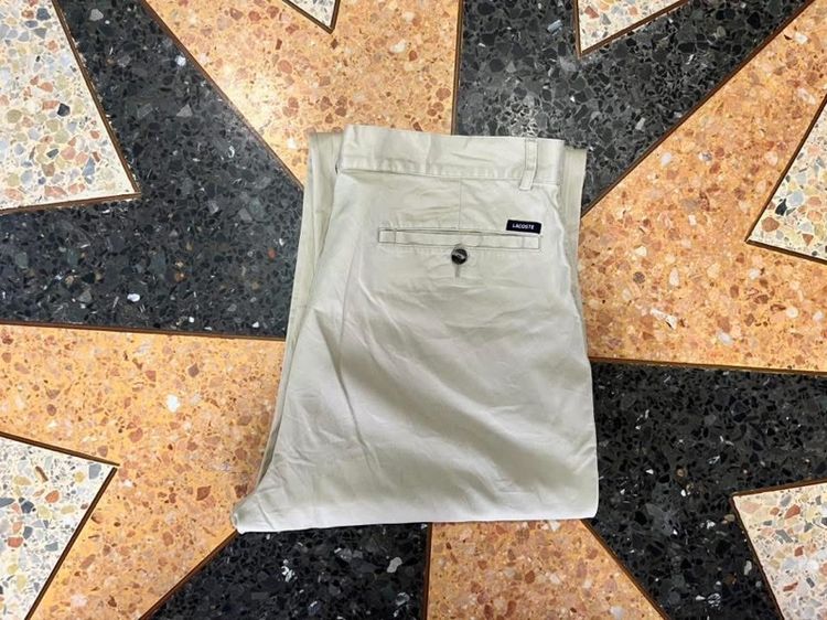 🐊LACOSTE🐊  เอว37-38 รูปที่ 3