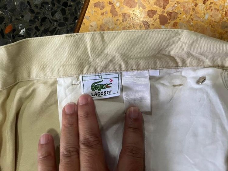 🐊LACOSTE🐊  เอว37-38 รูปที่ 6