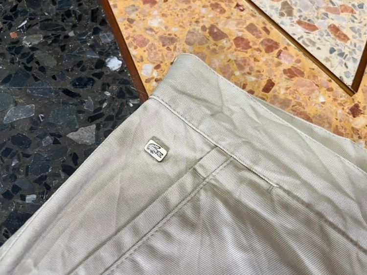 🐊LACOSTE🐊  เอว37-38 รูปที่ 5