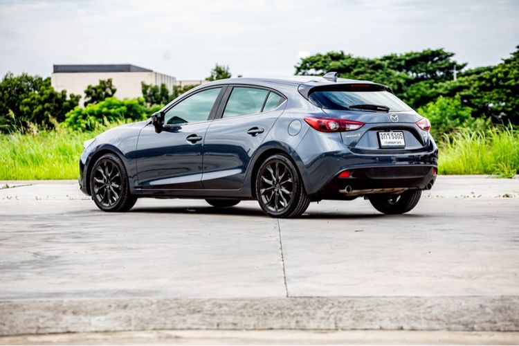 Mazda Mazda3 2014 2.0 S Sedan เบนซิน ไม่ติดแก๊ส เกียร์อัตโนมัติ เทา รูปที่ 3