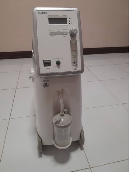 เครื่องผลิตออกซิเจน Yuwell Oxygen Concentration รุ่น 9F-5AW สภาพใหม่ 99 เปอร์เซ็นต์ รูปที่ 6