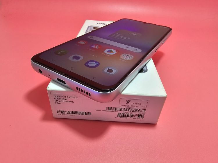 ขาย Samsung Galaxy A05s 6-128GB สีเทา มือ2 รูปที่ 6