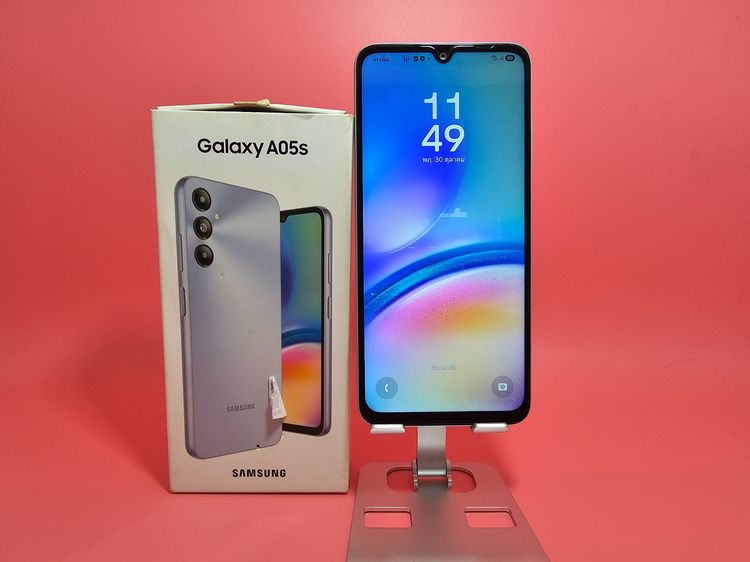 128 GB ขาย Samsung Galaxy A05s 6-128GB สีเทา มือ2