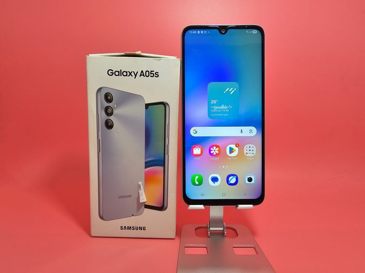 ขาย Samsung Galaxy A05s 6-128GB สีเทา มือ2 รูปที่ 2