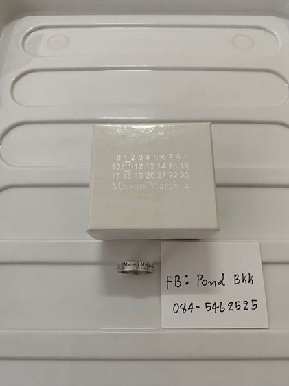 แหวน Maison Margiela ของแท้. รูปที่ 7