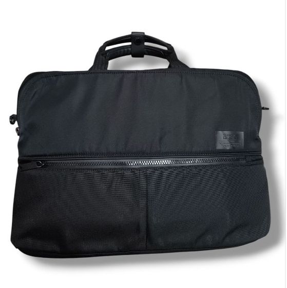 ชาย ดำ หนังแท้ samsonite  กระเป๋าเอกสาร Leptop 