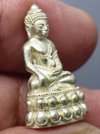 พระชัยวัฒน์ ตั๊กม้อ (ชุด3 เนื้อ เงิน นวะโลหะ สัมฤทธิ์) ปลุกเสก 2 พิธีใหญ่ 2 แผ่นดินไทย - จีน วัดสุทัศนฯ - วัดกวงซิ่ว ปี2537 พร้อมกล่องเดิม รูปที่ 5