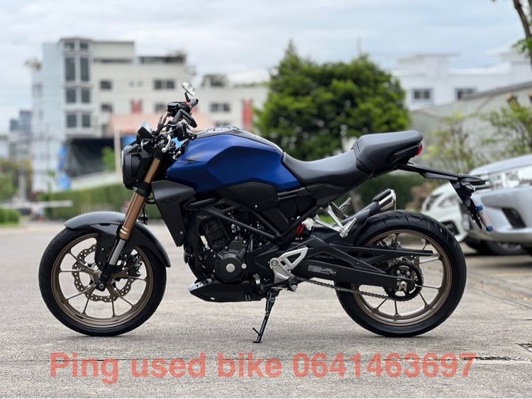 Honda CB300r ตัวโช๊คทอง 8800โล สวยๆ รูปที่ 2
