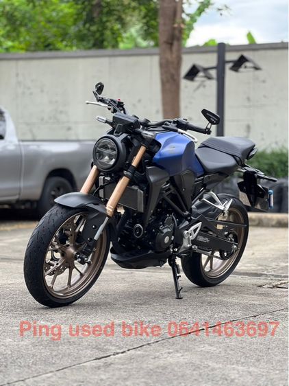 Honda CB300r ตัวโช๊คทอง 8800โล สวยๆ รูปที่ 3