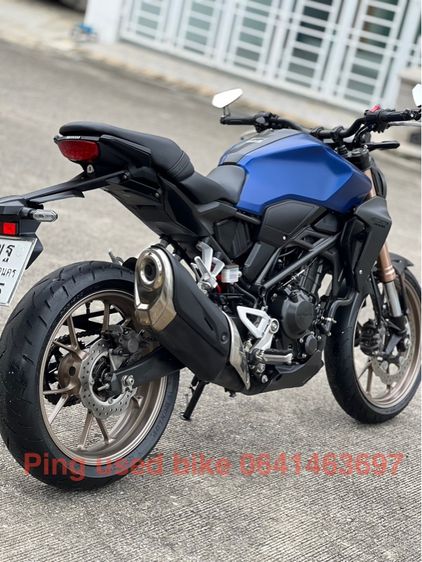 Honda CB300r ตัวโช๊คทอง 8800โล สวยๆ รูปที่ 8