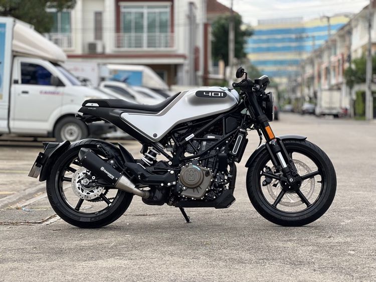 Husqvarna votpilen 401 สวยจัด ขี่ดีสุดๆ