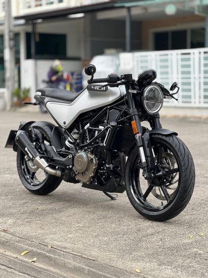 Husqvarna votpilen 401 สวยจัด ขี่ดีสุดๆ รูปที่ 3