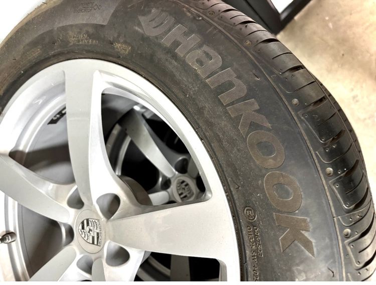 ล้อแม็ก Porsche Macan original รูปที่ 3