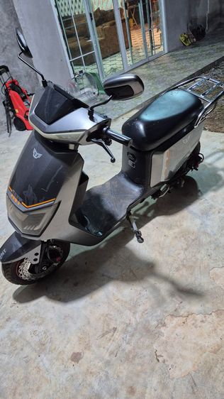 มอไซไฟฟ้าใช้งานปรกติ ยางใหม่ใช้ได้อีกนาน ราคาต่อรองได้ รูปที่ 2