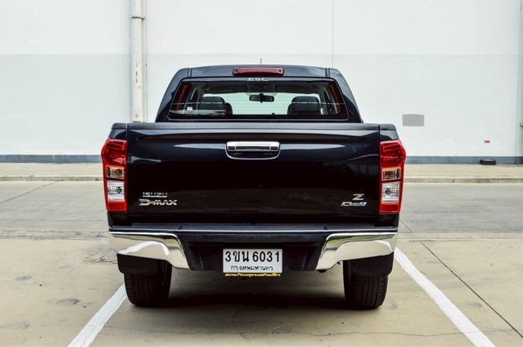 Isuzu D-MAX 2017 1.9 Hi-Lander Z Pickup ดีเซล ไม่ติดแก๊ส เกียร์อัตโนมัติ ดำ รูปที่ 4