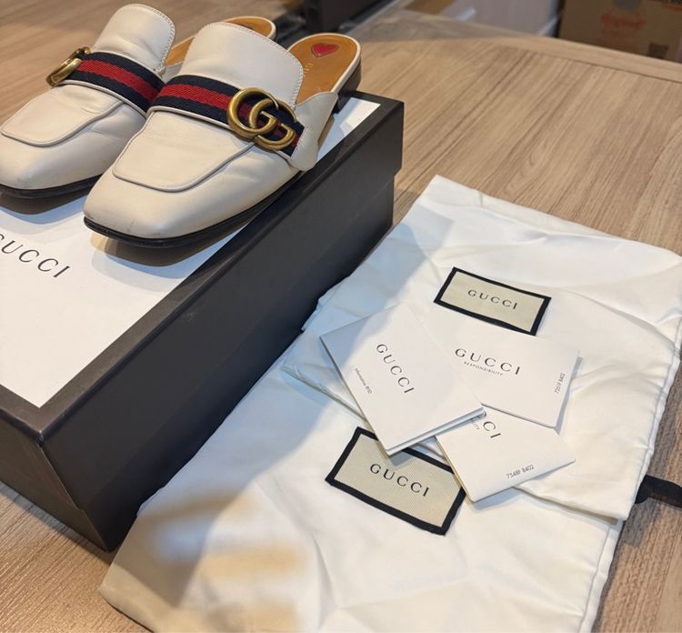 รองเท้ากุชชี่ รูปที่ 3