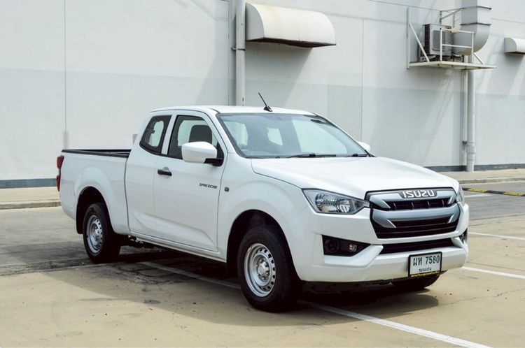 Isuzu D-MAX 2020 1.9 S Pickup ดีเซล ไม่ติดแก๊ส เกียร์ธรรมดา ขาว รูปที่ 2