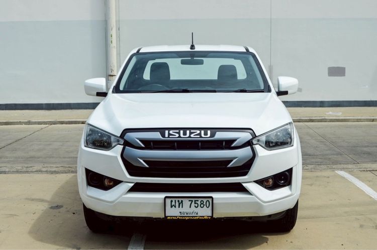 รถ Isuzu D-MAX 1.9 S สี ขาว