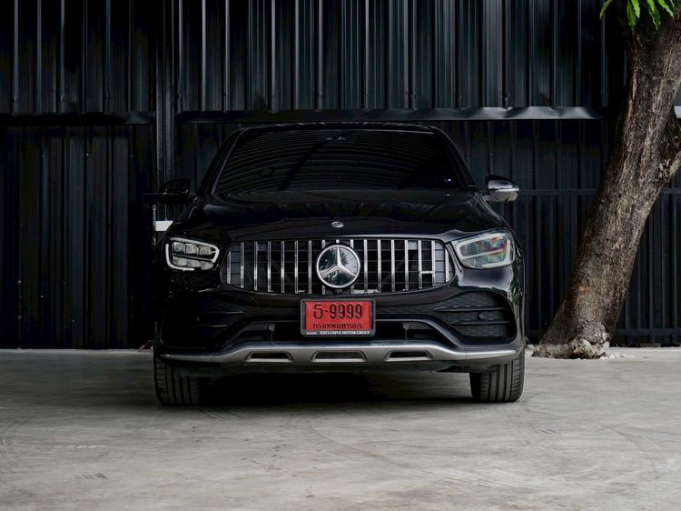 Mercedes-Benz GLC-Class 2021 GLC220d ดีเซล เกียร์อัตโนมัติ ดำ รูปที่ 2