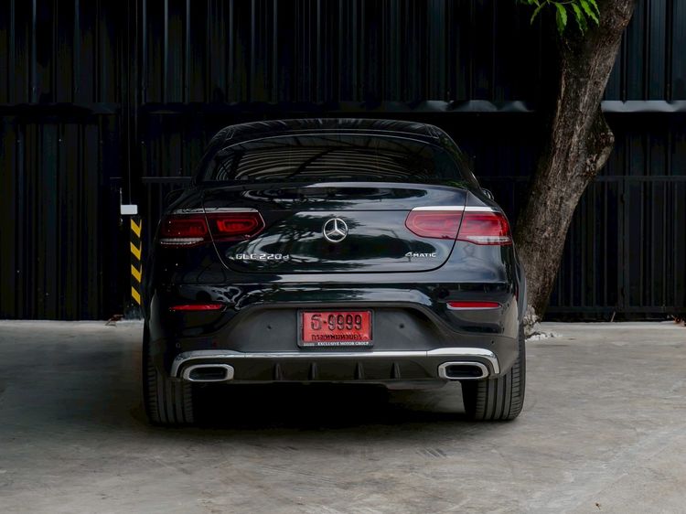 Mercedes-Benz GLC-Class 2021 GLC220d ดีเซล เกียร์อัตโนมัติ ดำ รูปที่ 4