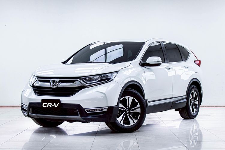 รถ Honda CR-V 1.6 E 2WD สี ขาว