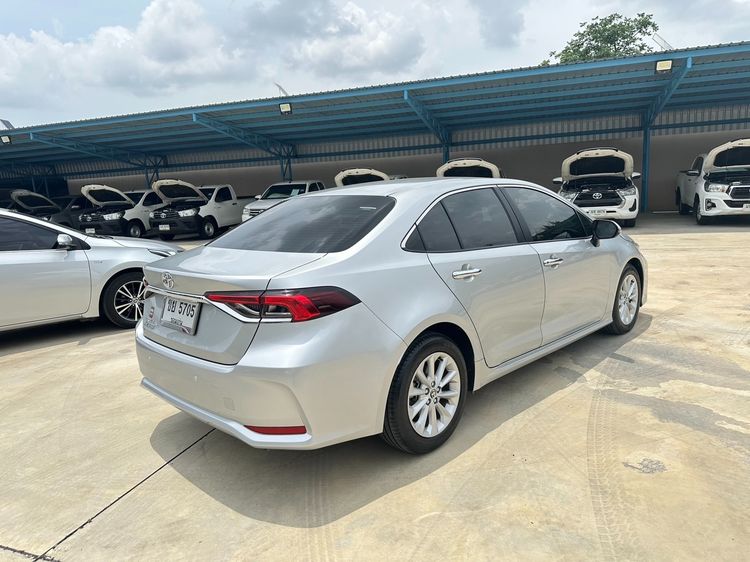 Toyota Altis 2020 1.6 G Sedan เบนซิน ไม่ติดแก๊ส เกียร์อัตโนมัติ เทา รูปที่ 3