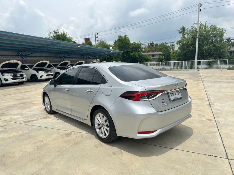 Toyota Altis 2020 1.6 G Sedan เบนซิน ไม่ติดแก๊ส เกียร์อัตโนมัติ เทา รูปที่ 4
