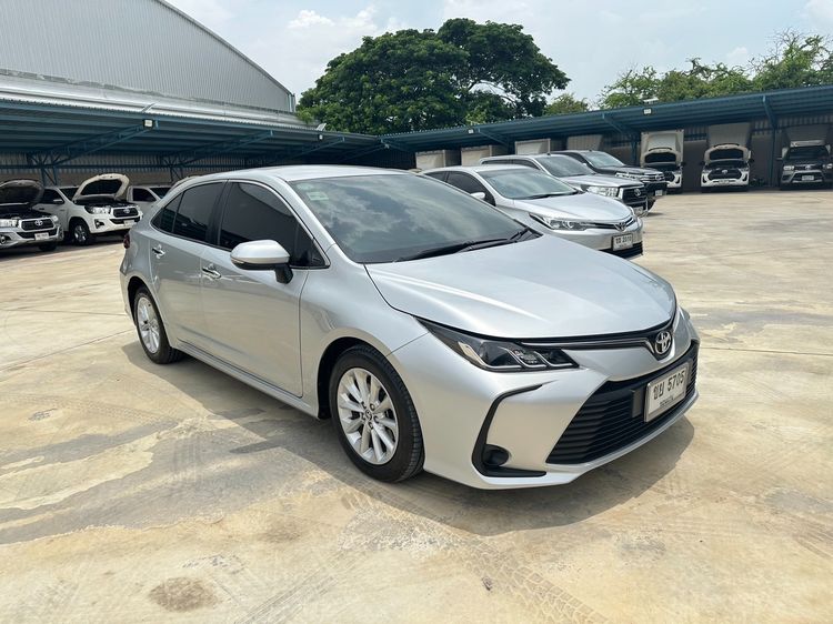 Toyota Altis 2020 1.6 G Sedan เบนซิน ไม่ติดแก๊ส เกียร์อัตโนมัติ เทา รูปที่ 2