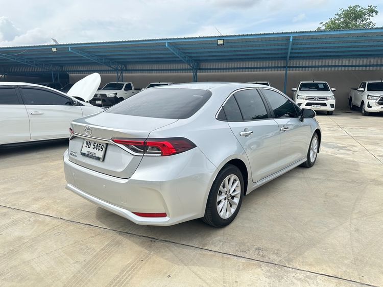 Toyota Altis 2020 1.6 G Sedan เบนซิน ไม่ติดแก๊ส เกียร์อัตโนมัติ เทา รูปที่ 3