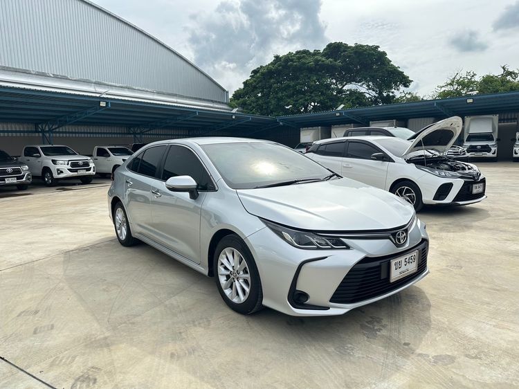 Toyota Altis 2020 1.6 G Sedan เบนซิน ไม่ติดแก๊ส เกียร์อัตโนมัติ เทา รูปที่ 2