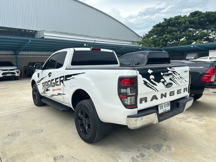 Ford Ranger 2018 2.2 Hi-Rider XLT Pickup ดีเซล ไม่ติดแก๊ส เกียร์ธรรมดา ขาว รูปที่ 4