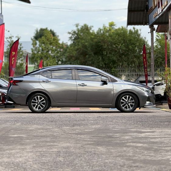 Nissan Almera 2021 1.0 VL Sedan เบนซิน ไม่ติดแก๊ส เกียร์อัตโนมัติ เทา รูปที่ 2