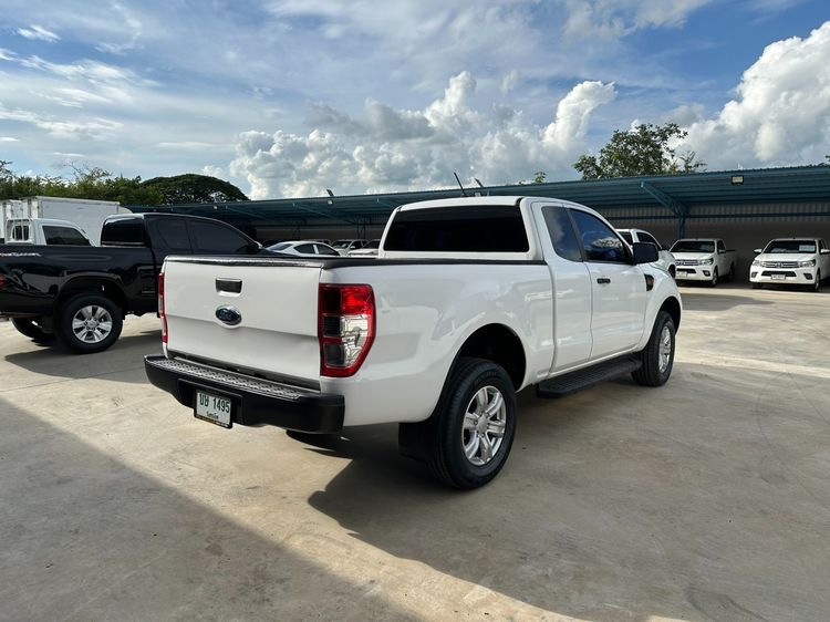 Ford Ranger 2018 2.2 Hi-Rider XL Plus Pickup ดีเซล ไม่ติดแก๊ส เกียร์ธรรมดา ขาว รูปที่ 3