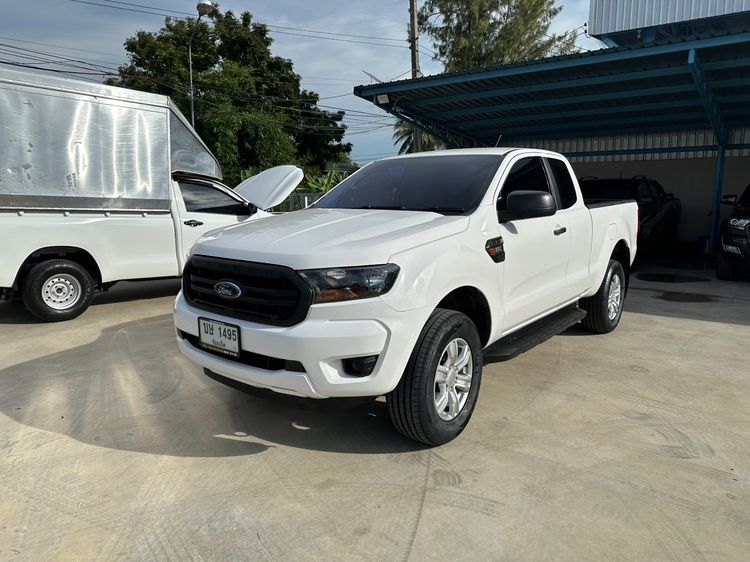 รถ Ford Ranger 2.2 Hi-Rider XL Plus สี ขาว