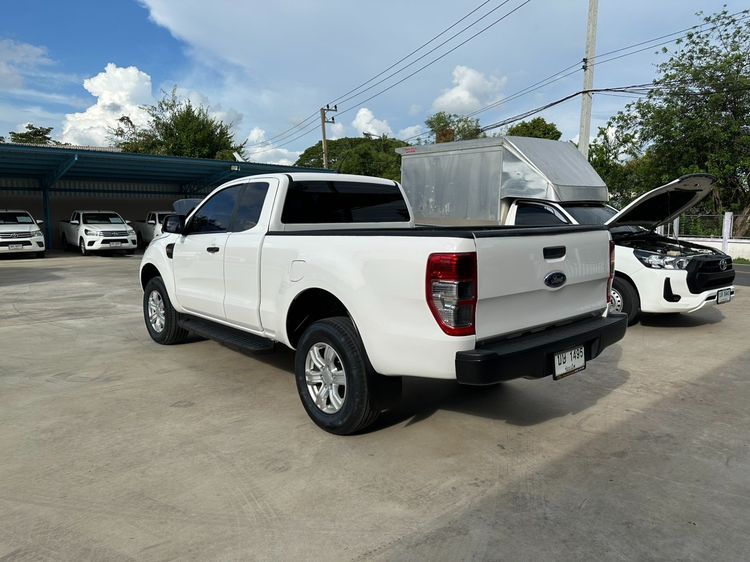 Ford Ranger 2018 2.2 Hi-Rider XL Plus Pickup ดีเซล ไม่ติดแก๊ส เกียร์ธรรมดา ขาว รูปที่ 4