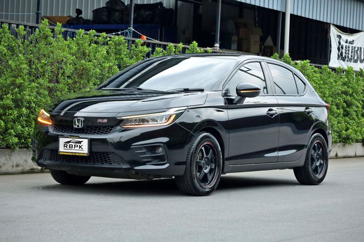 รถ Honda City 1.0 RS สี ดำ