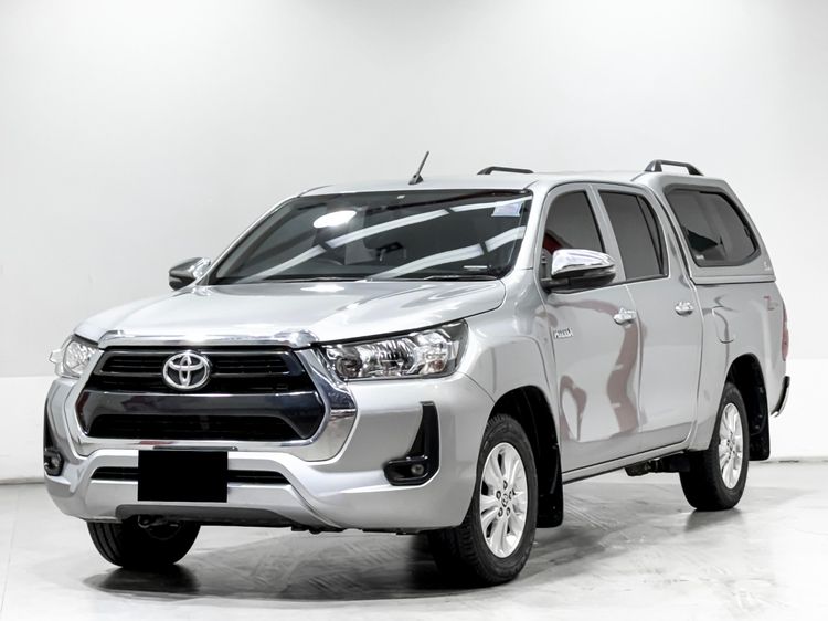Toyota Hilux Revo 2021 2.4 Z Edition Mid Pickup ดีเซล เกียร์อัตโนมัติ บรอนซ์เงิน
