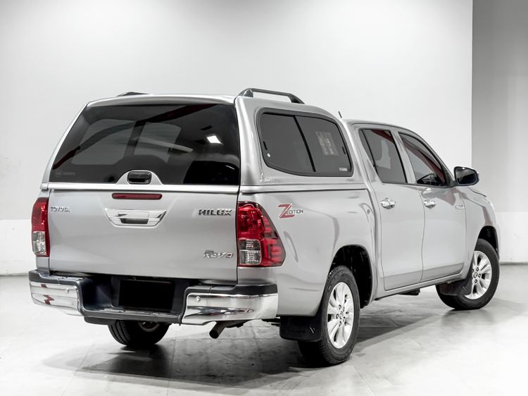 Toyota Hilux Revo 2021 2.4 Z Edition Mid Pickup ดีเซล เกียร์อัตโนมัติ บรอนซ์เงิน รูปที่ 4