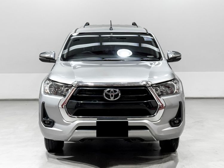 Toyota Hilux Revo 2021 2.4 Z Edition Mid Pickup ดีเซล เกียร์อัตโนมัติ บรอนซ์เงิน รูปที่ 2