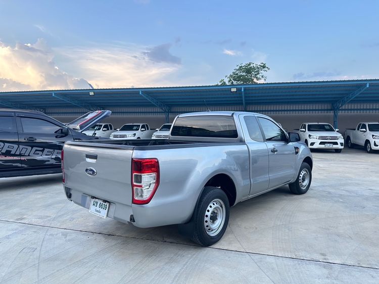 Ford Ranger 2021 2.2 XL Pickup ดีเซล ไม่ติดแก๊ส เกียร์ธรรมดา เทา รูปที่ 3