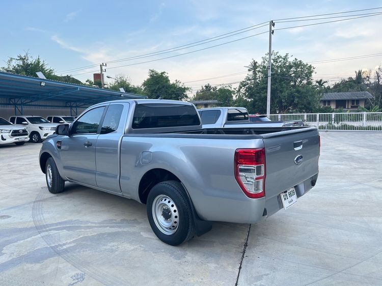 Ford Ranger 2021 2.2 XL Pickup ดีเซล ไม่ติดแก๊ส เกียร์ธรรมดา เทา รูปที่ 4