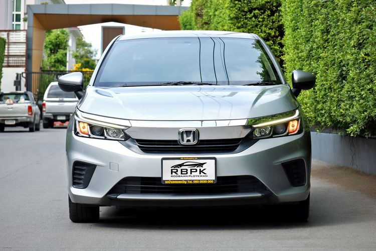 Honda City 2022 1.0 S Sedan เบนซิน ไม่ติดแก๊ส เกียร์อัตโนมัติ เทา รูปที่ 3