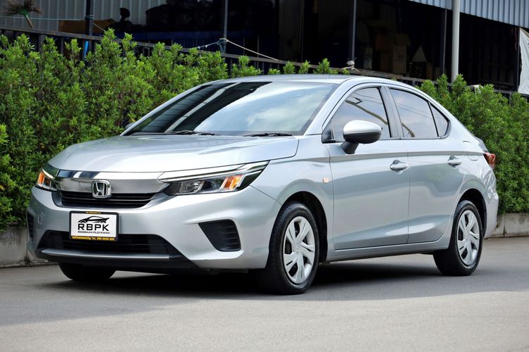Honda City 2022 1.0 S Sedan เบนซิน ไม่ติดแก๊ส เกียร์อัตโนมัติ เทา