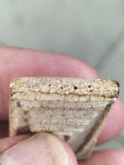 สมเด็จวัดระฆังพิมพ์ใหญ่เนื้อสวยหนึบนุ่มมีมวลสารเก่าๆ รูปที่ 6