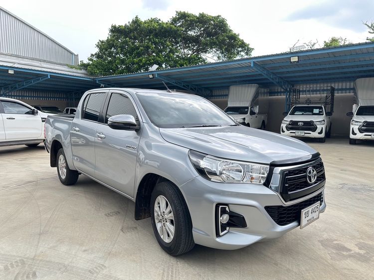 Toyota Hilux Revo 2020 2.4 Z Edition E Pickup ดีเซล ไม่ติดแก๊ส เกียร์ธรรมดา เทา รูปที่ 2