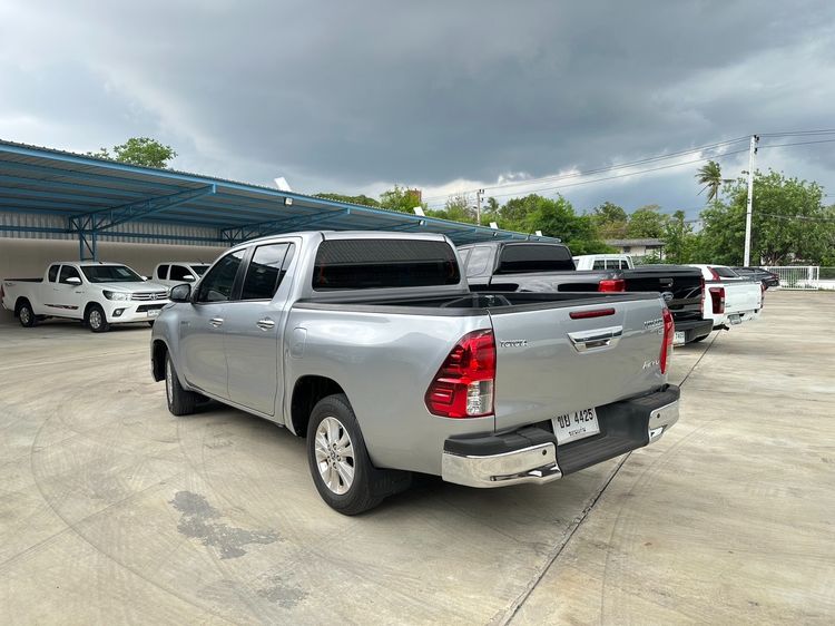 Toyota Hilux Revo 2020 2.4 Z Edition E Pickup ดีเซล ไม่ติดแก๊ส เกียร์ธรรมดา เทา รูปที่ 4
