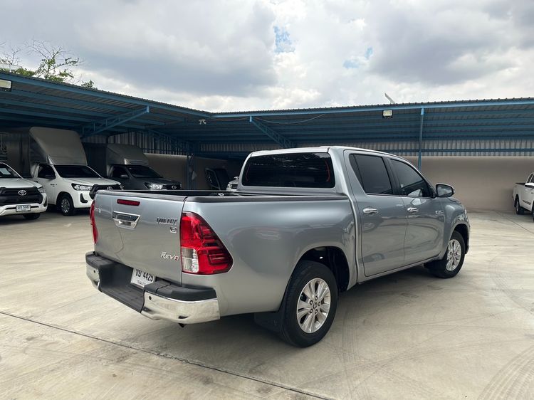 Toyota Hilux Revo 2020 2.4 Z Edition E Pickup ดีเซล ไม่ติดแก๊ส เกียร์ธรรมดา เทา รูปที่ 3