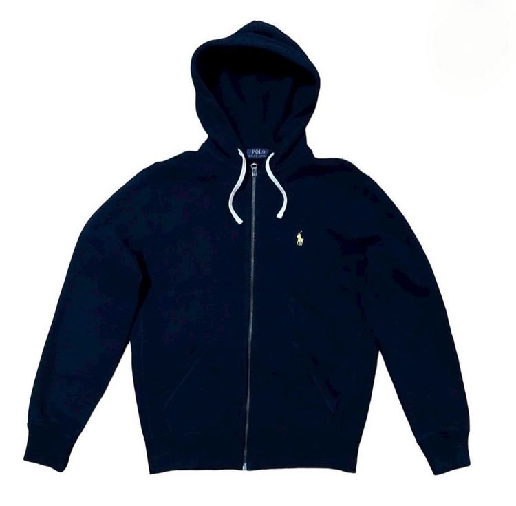 เสื้อฮู้ด Polo Ralph Lauren hoodie สีกรม used like new