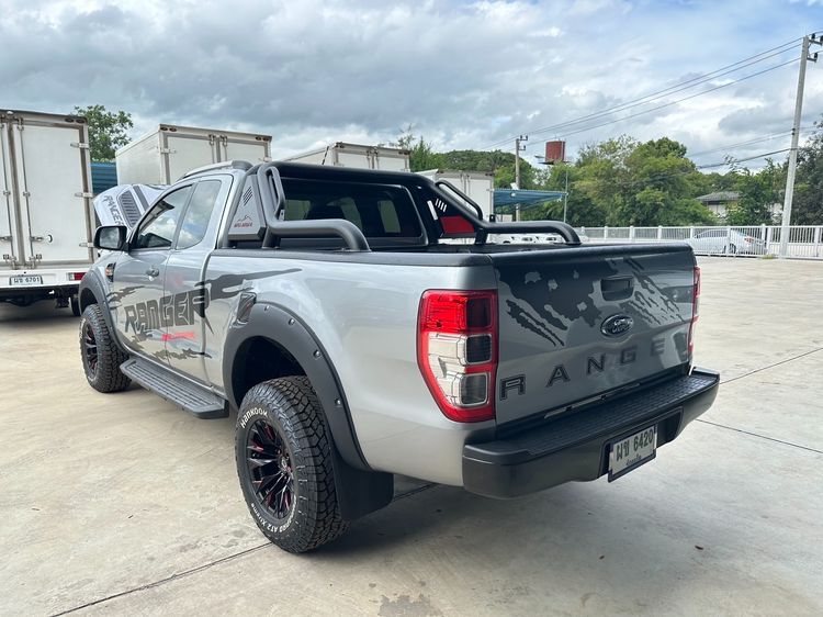 Ford Ranger 2019 2.2 Hi-Rider XL Plus Pickup ดีเซล ไม่ติดแก๊ส เกียร์ธรรมดา เทา รูปที่ 4